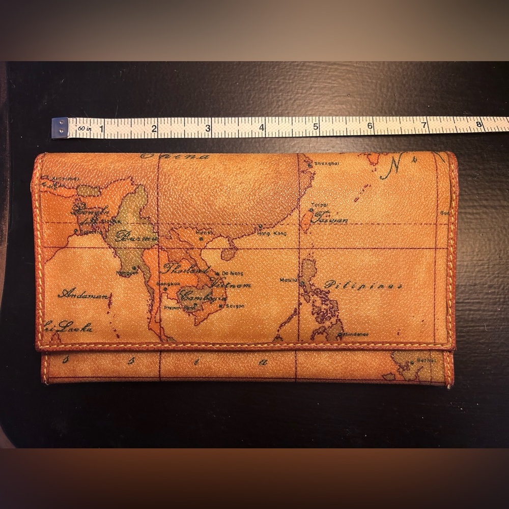 Alviero Martini Long Wallet made in Italy